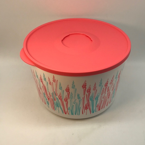 Tupperware Canister Wheat 6.6 Liter - Picture 7 of 16